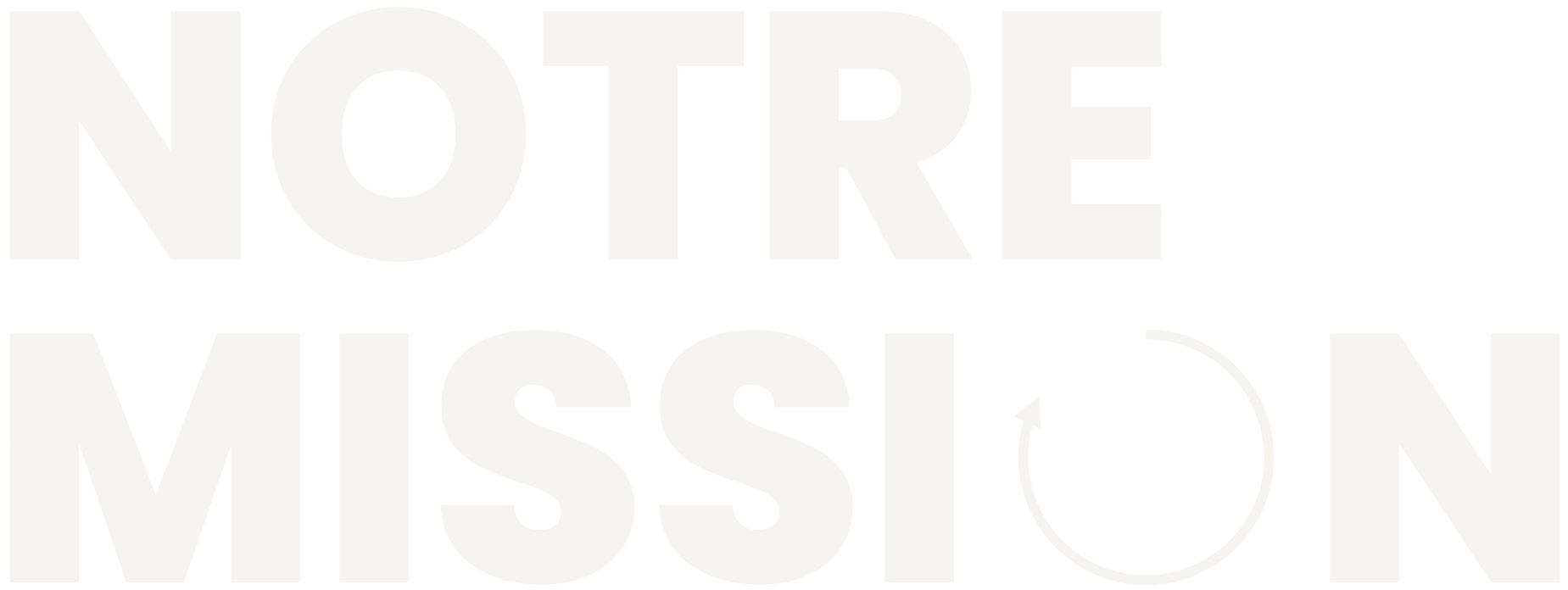 Notre Mission